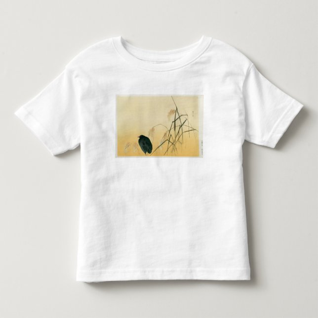 Camiseta Infantil Melro, período de Edo (Frente)