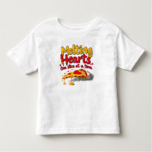Melting Hearts, One Slice at a Time T-shirt
