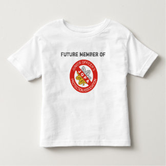 Camiseta Infantil Membro futuro dos miúdos de Jopa