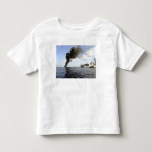 Camiseta Infantil Membros da guarda costeira dos E.U.