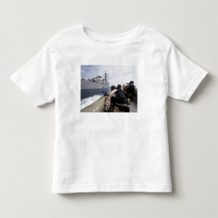 Camiseta Infantil Membros da visita, o conselho, busca