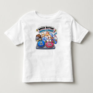 Camiseta Infantil Meme de Gato Design de Humor de Gato Fofo e Engr