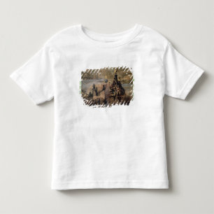 Camiseta Infantil Memória da espanha, 1850
