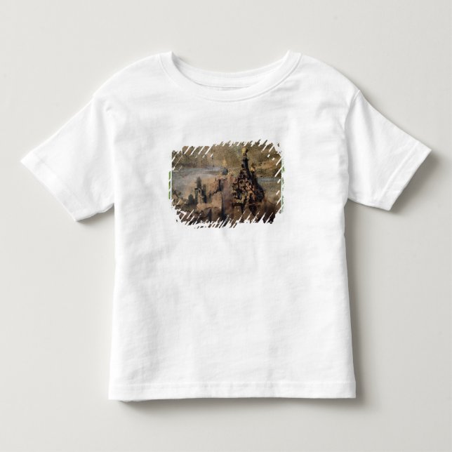 Camiseta Infantil Memória da espanha, 1850 (Frente)
