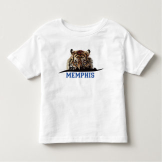 Camiseta Infantil Memphis Tigers inspirou Tshirt