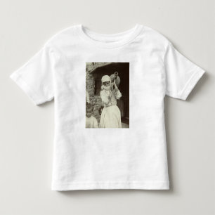 Camiseta Infantil Menina arménia do país, Yerevan