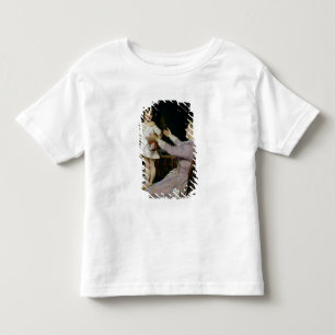 Camiseta Infantil Menina com boneca e enfermeira, 1896