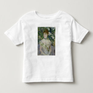 Camiseta Infantil Menina de vestido, 1879