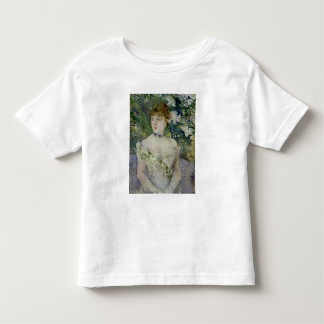 Camiseta Infantil Menina de vestido, 1879 (Frente)