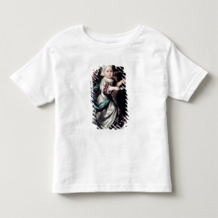 Camiseta Infantil Menina em uma fonte, 1662