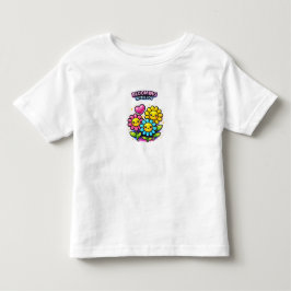 Camiseta Infantil Menina Fofoqueira – Flores de Al