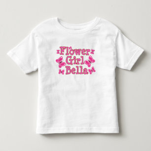 Camiseta Infantil Menina rosa-branca