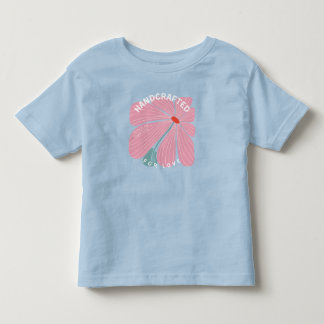 Camiseta Infantil Meninas Artesanais Por Amor