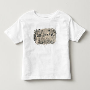Camiseta Infantil Meninas em um Bordello