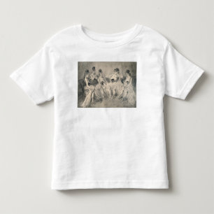Camiseta Infantil Meninas em um Bordello