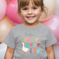 Meninas Para Sempre Silly Farm Ganso 4º Aniversári