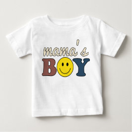 Camiseta Infantil Menino da Mamãe 