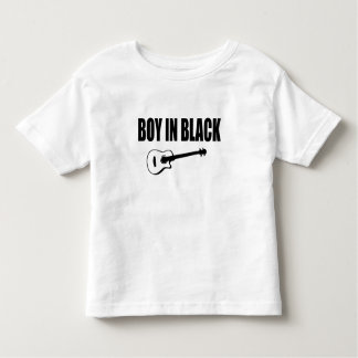 Camiseta Infantil Menino de Preto