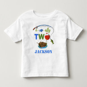 Camiseta Infantil Menino do O-peixe-aliado DOIS do t-shirt do bebê