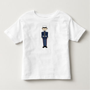 Camiseta Infantil Menino dos E.U. Corp marinho
