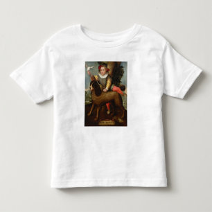 Camiseta Infantil Menino e Cachorro, 'Bibius Vincit'