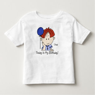 Camiseta Infantil Menino feito sob encomenda do Redhead com o