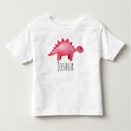 Camiseta Infantil Meninos Cinto-d'água Dinossauro e Crianças
