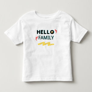 Camiseta Infantil Meninos de Verão Brancos Brancos