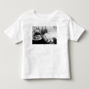 Camiseta Infantil Meninos em um Carro Soap