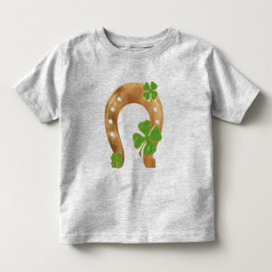 Camiseta Infantil MENINOS lunáticos do encanto irlandês