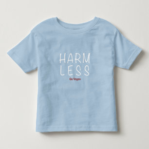 Camiseta Infantil Menos Prejuízo - Ir Vegan (Versão Leve)