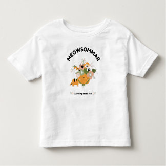 Camiseta Infantil Meowsommar Toddler Fine Jersey T-Shirt