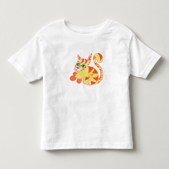 Camiseta Infantil Meowzer  (Frente)