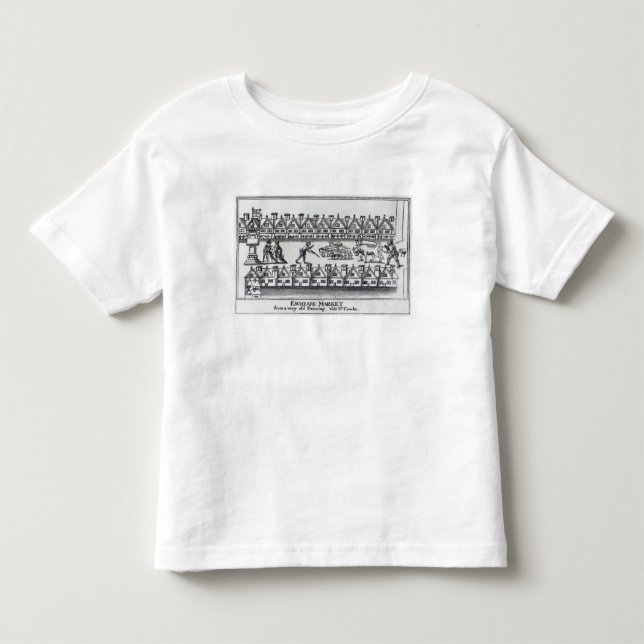 Camiseta Infantil Mercado de Escheape (Frente)