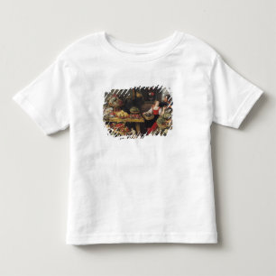 Camiseta Infantil Mercado de frutas e legumes