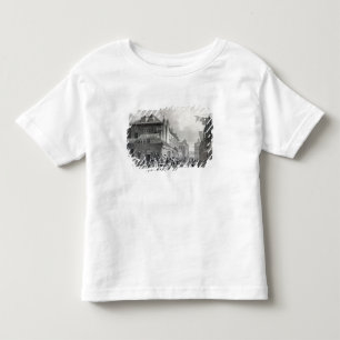 Camiseta Infantil Mercado de Hungerford, costa, Thomas gravado