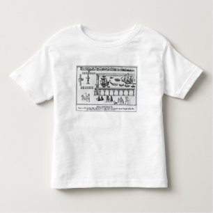 Camiseta Infantil Mercado do Billingsgate
