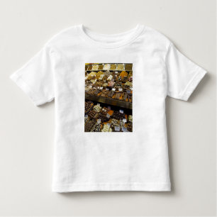 Camiseta Infantil Mercat de Sant Josep, um doce de chocolate