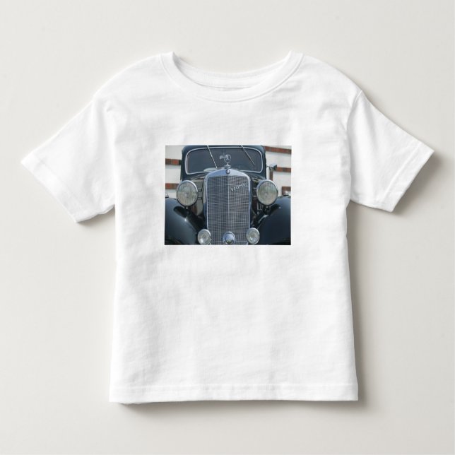 Camiseta Infantil Mercedes antiga 2 (Frente)