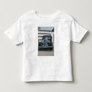 Camiseta Infantil mercedes antigo