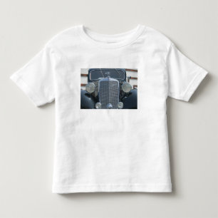 Camiseta Infantil mercedes antigo 2