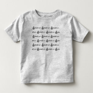 Camiseta Infantil merch da marca Ardhon - use seu estilo, do seu jei