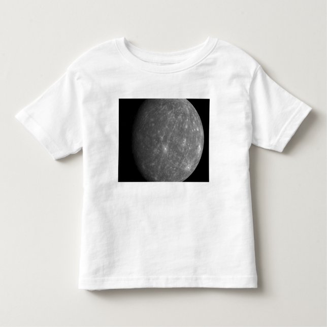 Camiseta Infantil Mercúrio Planeta (Frente)