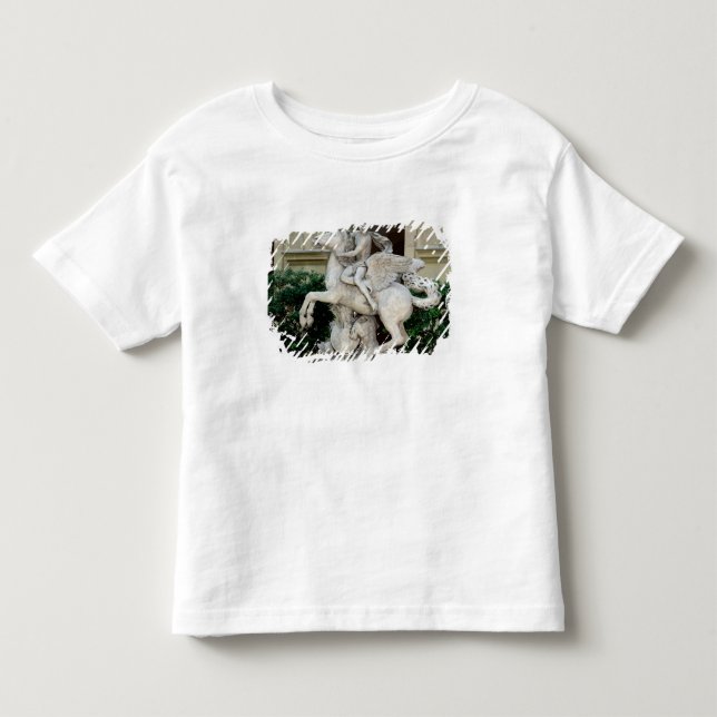 Camiseta Infantil Mercury que monta Pegasus (Frente)