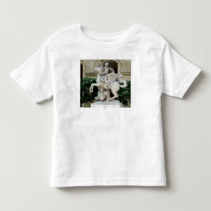 Camiseta Infantil Mercury que monta Pegasus