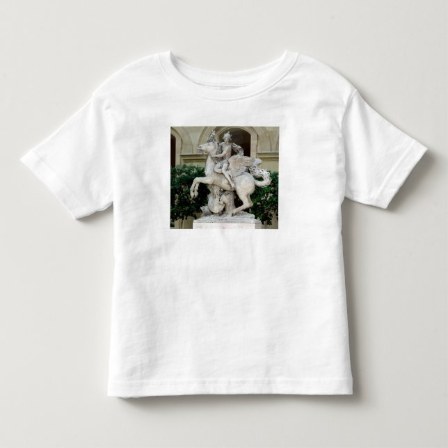 Camiseta Infantil Mercury que monta Pegasus (Frente)