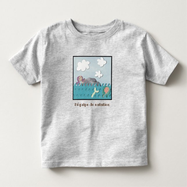 Camiseta Infantil Mermaid T-Shirt (Frente)