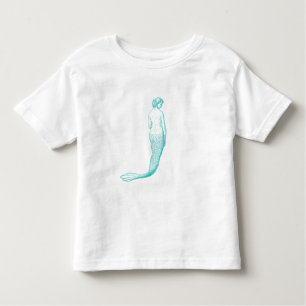 Camiseta Infantil Mermaid Toddler Tee