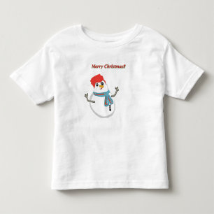 Camiseta Infantil Merry Christma!!