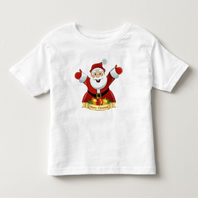 Camiseta Infantil Merry Christmas T-Shirt (Frente)